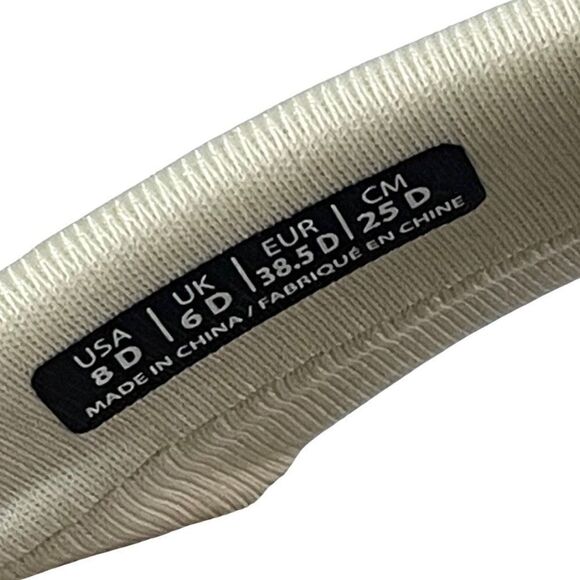 SPENCO Victoria Sandal, Sand Shell Color, Comfy Memory Foam Sole, Size 8, NWOB - Picture 6 of 9